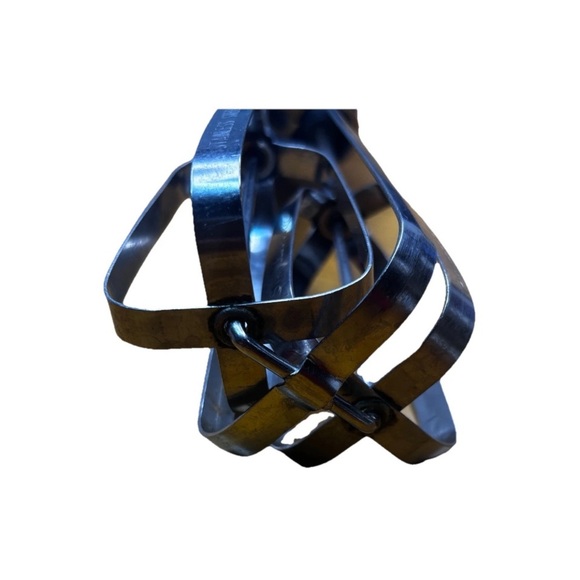 Flint Best EKCO hand-crank egg beater turquoise blue vintage - Picture 6 of 7